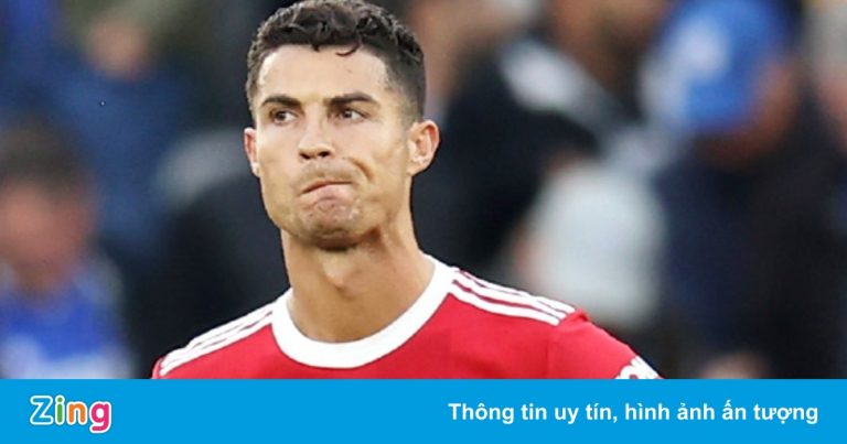 Mặt trái của Ronaldo tại Man United