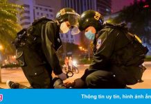 Cảnh sát nổ súng truy bắt 2 nhóm hỗn chiến ở Đà Nẵng