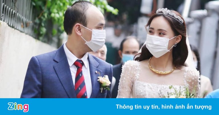 Lễ rước dâu không khách mời của MC Xuân Anh