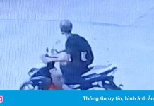 Truy tìm tên cướp tấn công tài xế GrabBike