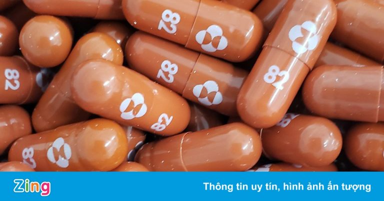 Merck xin cấp phép thuốc uống điều trị Covid-19 đầu tiên