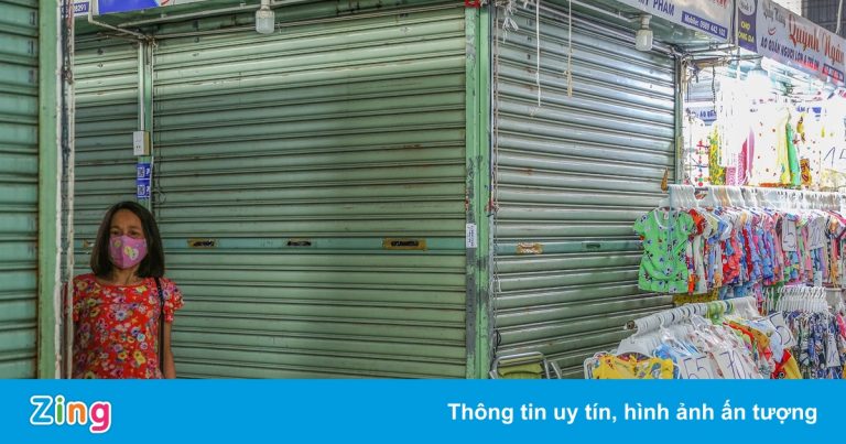 Chợ ở Đà Nẵng ế ẩm sau 2 ngày hoạt động trở lại