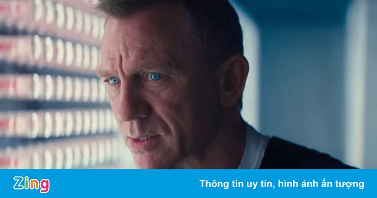 ‘No Time to Die’ – hành trình 15 năm của Daniel Craig kết thúc