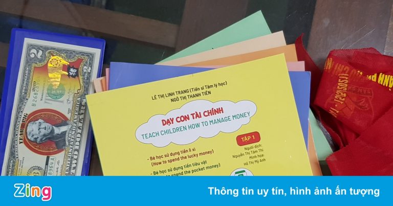 ‘Dạy con tài chính’ hướng trẻ sử dụng tiền hợp lý ‘Dạy con tài chính’ hướng trẻ sử dụng tiền hợp lý