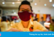 Giá vàng quay đầu tăng trở lại