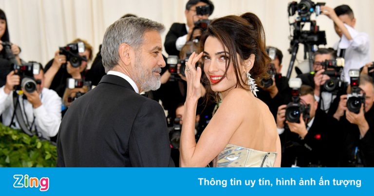 George Clooney cấm vợ con xem phim siêu anh hùng mình đóng