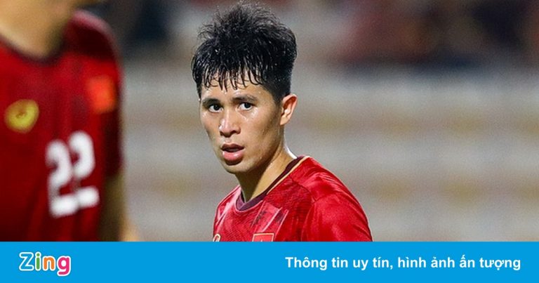 Tuyển Việt Nam gạch tên Đình Trọng trước khi gặp Trung Quốc Tuyển Việt Nam gạch tên Đình Trọng trước khi gặp Trung Quốc