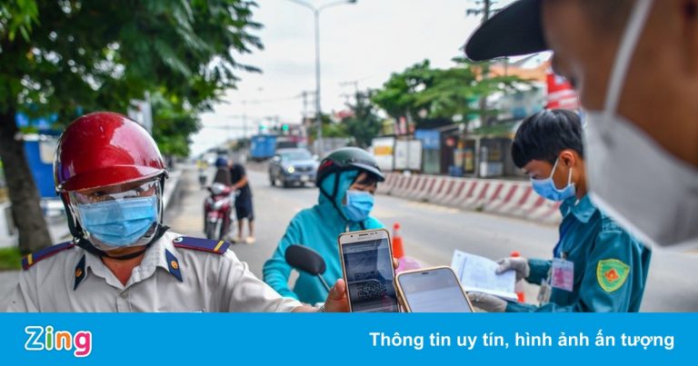 Ngày 8/10, TP.HCM sẽ có phương án đi lại với 4 tỉnh giáp ranh