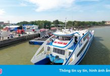 TP.HCM đề xuất mở lại tuyến tàu cao tốc, phà biển từ ngày 20/10