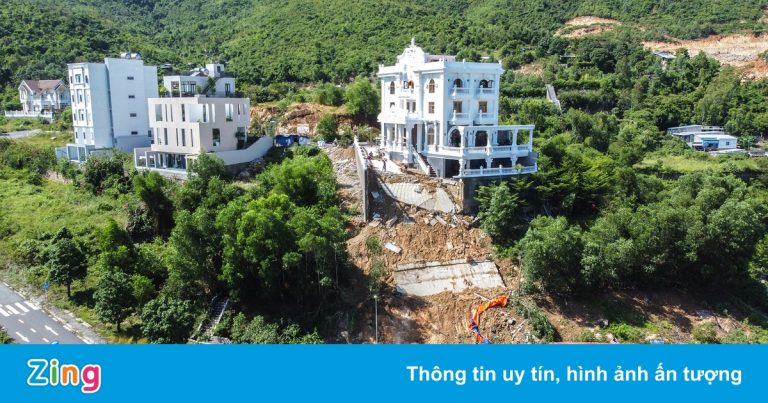 Nhiều biệt thự ở dự án Nha Trang Sea Park xây sai phép