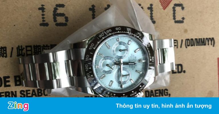 Cô gái đánh tráo đồng hồ Rolex trị giá 2 tỷ đồng của người tình