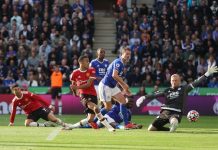 Leicester 1-1 Man United: Ronaldo bỏ lỡ cơ hội Man Utd anh 1