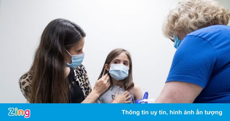 Khi nào TP.HCM tiêm vaccine Covid-19 cho trẻ em?