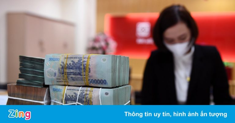 Tín dụng đang tăng trưởng âm