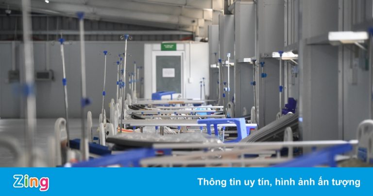 Tháo dỡ và chuyển giao Trung tâm Hồi sức Covid-19 ở TP.HCM