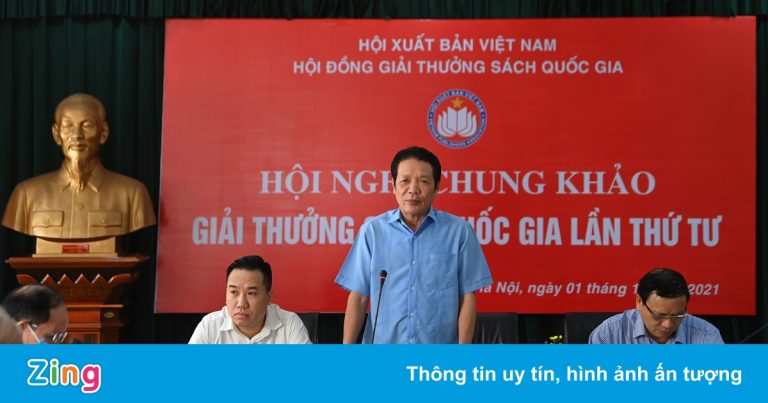 Hội nghị Chung khảo Giải thưởng Sách quốc gia lần thứ tư