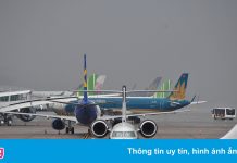 Sân đỗ Nội Bài sau đề xuất mở lại gần 400 chuyến bay nội địa