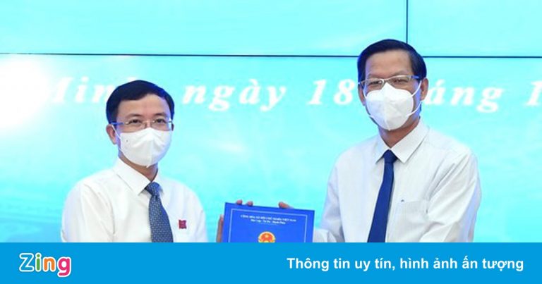 Ông Đặng Quốc Toàn làm Chánh văn phòng UBND TP.HCM