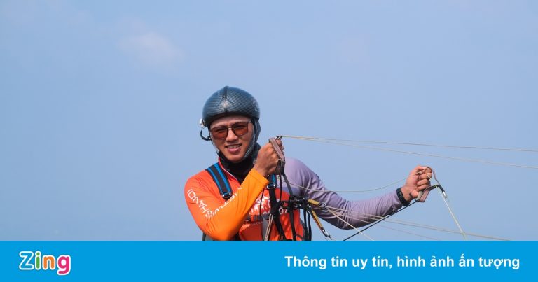 Ngày bận rộn của huấn luyện viên dù lượn