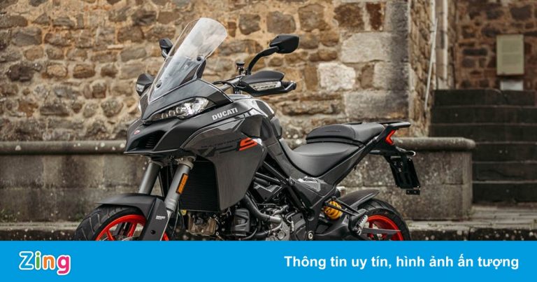 Ducati Multistrada V2 2022 chính thức ra mắt