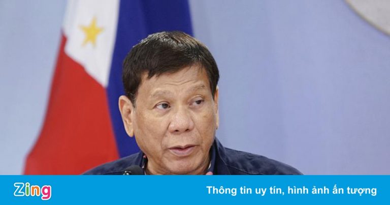 Tổng thống Duterte: Nếu ai phải vào tù, người đó sẽ là tôi