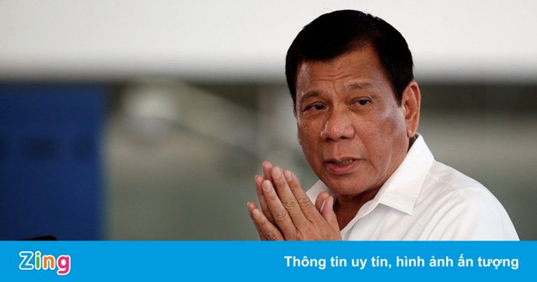 Tổng thống Duterte xuống nước làm lành với Mỹ