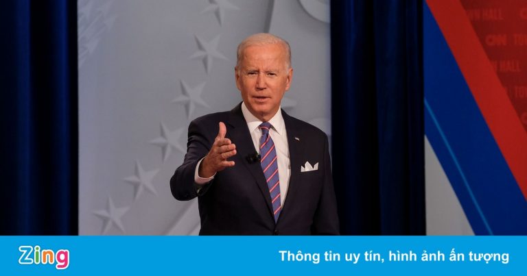 Tổng thống Biden: Mỹ cam kết bảo vệ Đài Loan trước Trung Quốc