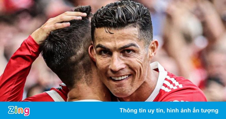 Ronaldo nhận giải thưởng cá nhân tại Premier League