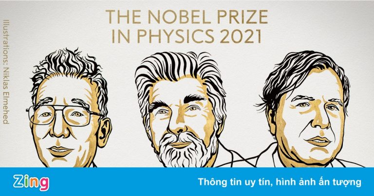 Nobel Vật lý 2021 cho nghiên cứu về sự nóng lên toàn cầu