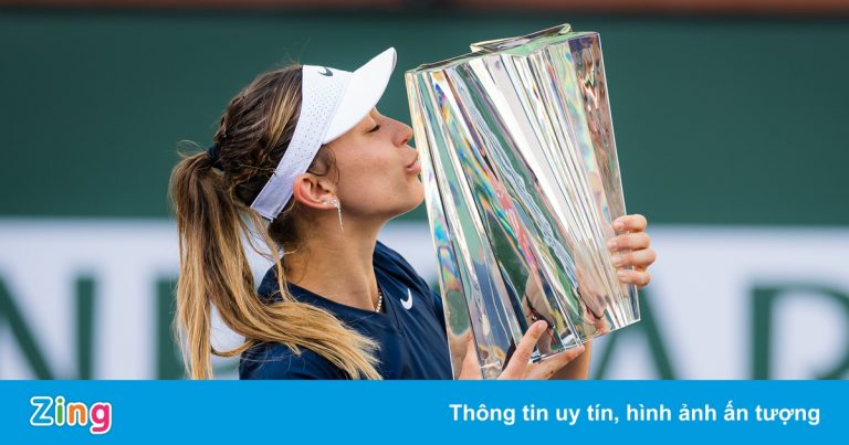 Badosa làm nên lịch sử tại Indian Wells