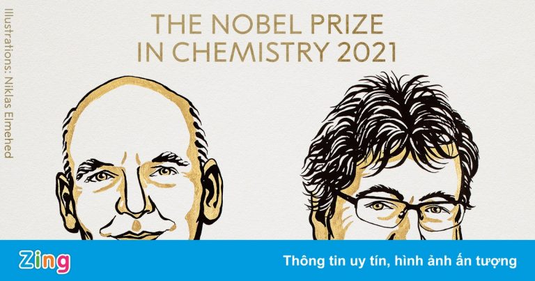 Nobel Hóa học 2021 cho nghiên cứu về xúc tác hữu cơ Nobel Hóa học 2021 cho nghiên cứu về xúc tác hữu cơ