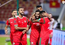 Tuyển Việt Nam thua ngược Oman Tuyen Viet Nam dau Oman anh 2