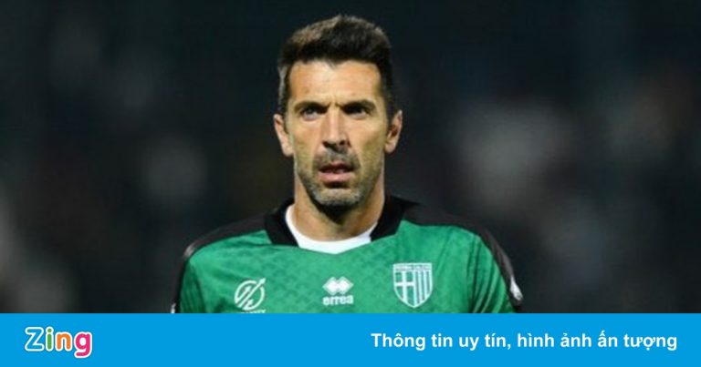 Buffon tỏa sáng ở tuổi 43