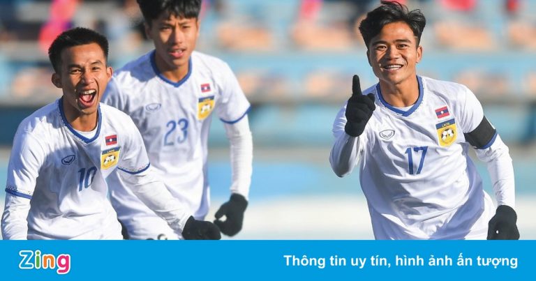 U23 Lào giúp Thái Lan vào vòng chung kết châu Á 2022