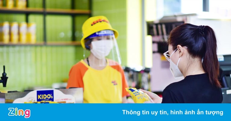 Kido bán lại bánh kẹo sau 6 năm ngừng kinh doanh