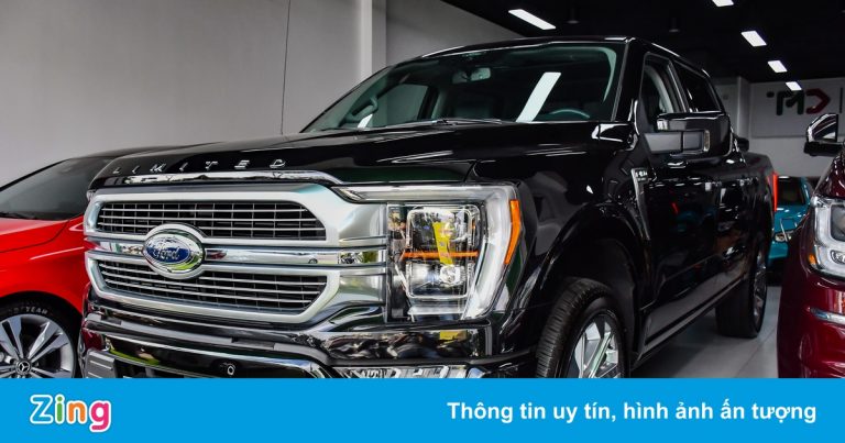 Ford F-150 Limited 2022 đầu tiên tại TP.HCM có giá 5,2 tỷ đồng