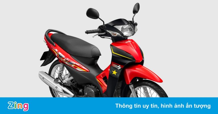 Honda Wave Alpha có thêm phiên bản giới hạn, giá 18,39 triệu đồng