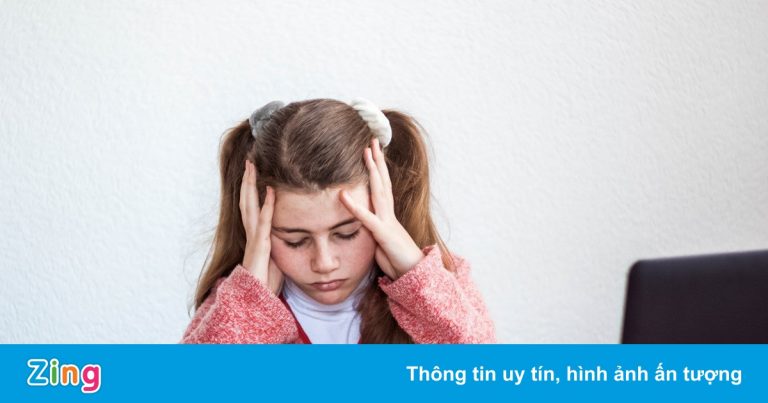 Dấu hiệu trẻ gặp khó khăn khi trở lại trường sau dịch