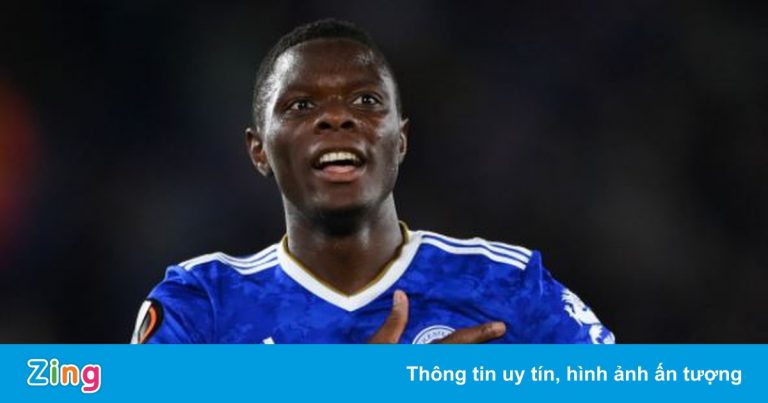 Daka ghi 4 bàn giúp Leicester lội ngược dòng ở Europa League