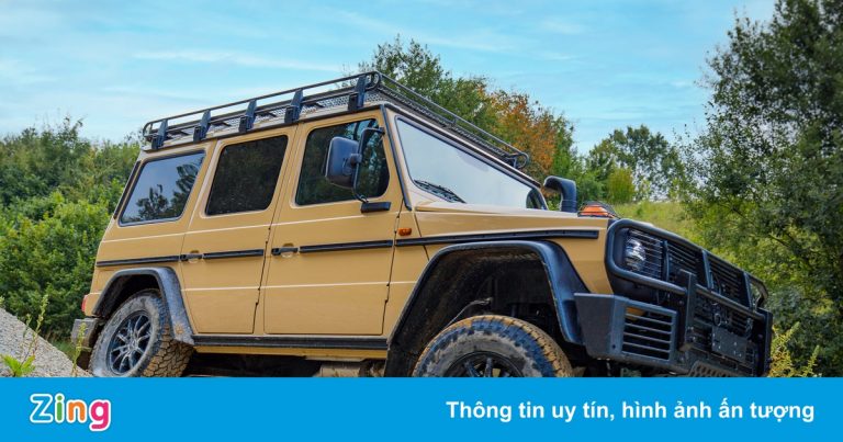 Phiên bản Mercedes-Benz G-Class dành cho quân đội