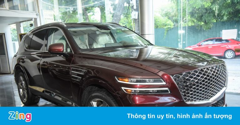 Chi tiết SUV hạng sang Genesis GV80 2021 tại Việt Nam