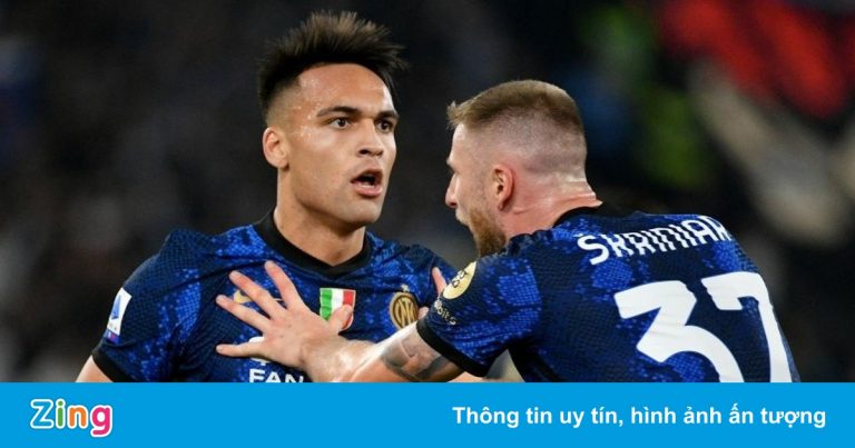 Inter Milan thua trận đầu tiên tại Serie A mùa này