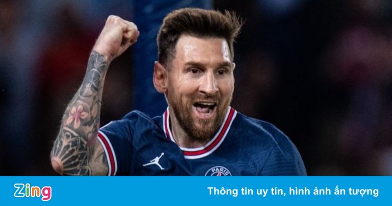 PSG và ảo giác vinh quang từ Messi