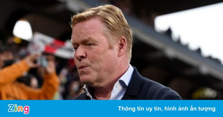 Barca sa thải HLV Koeman