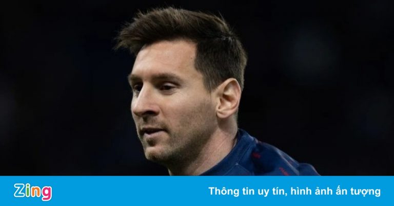 Giám đốc PSG lý giải việc Messi tịt ngòi tại Ligue 1