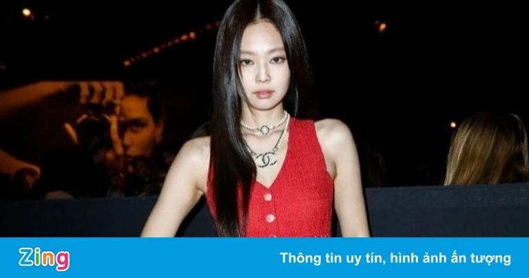 Trang phục ấn tượng của BlackPink ở Pháp Trang phục ấn tượng của BlackPink ở Pháp