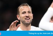 Kane lập hat-trick giúp Tottenham thắng 5-1