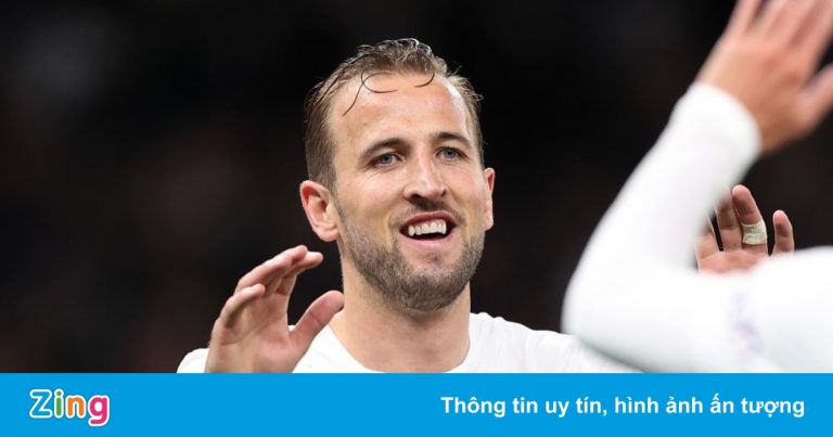 Kane lập hat-trick giúp Tottenham thắng 5-1