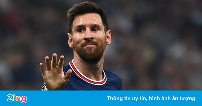 Messi vẫn tịt ngòi tại Ligue 1