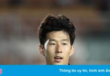 Son Heung-min ghi bàn trong trận Hàn Quốc hòa Iran